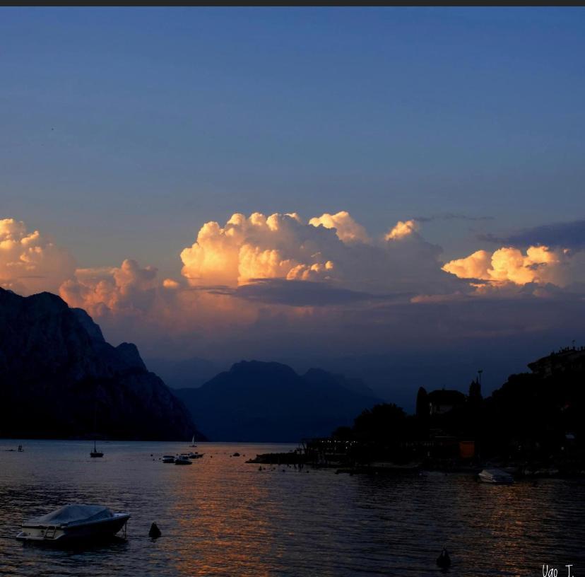 Albergo Bar Ristorante Alla Rama Malcesine Exteriér fotografie