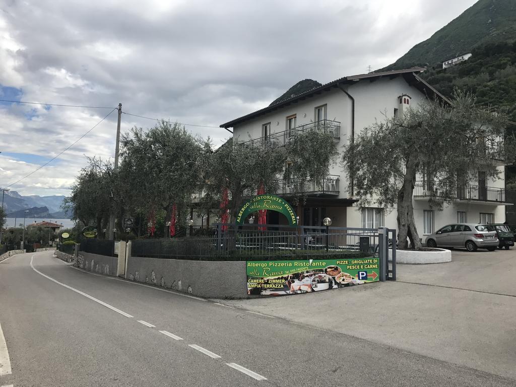 Albergo Bar Ristorante Alla Rama Malcesine Exteriér fotografie